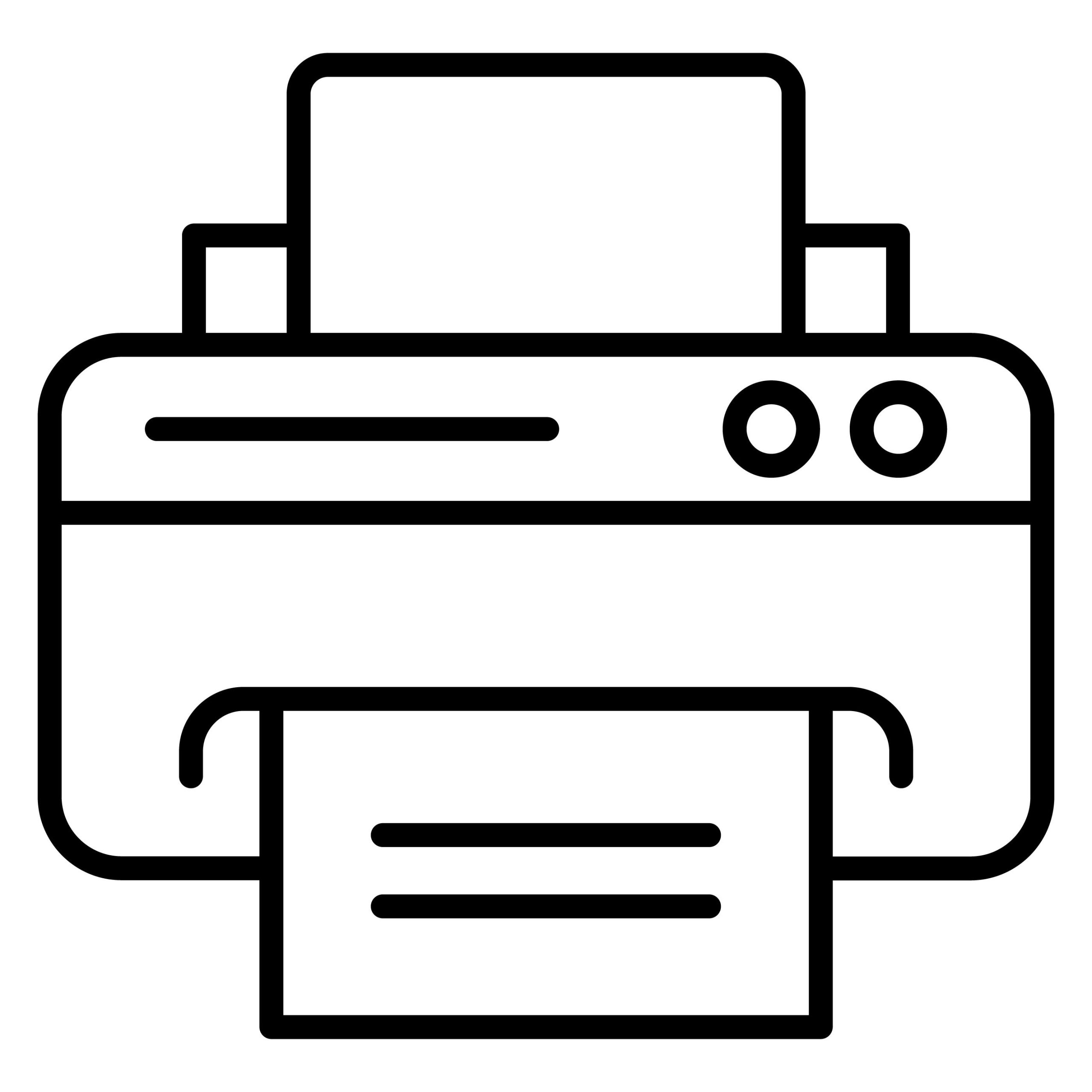 طابعات ليزر