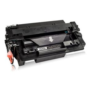 HP 55A LaserJet Toner Cartridge, CE255A