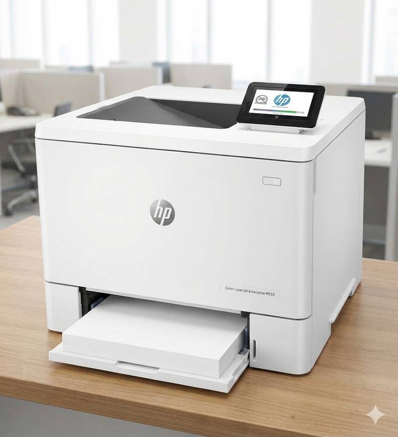 HP Color LaserJet Managed E55040